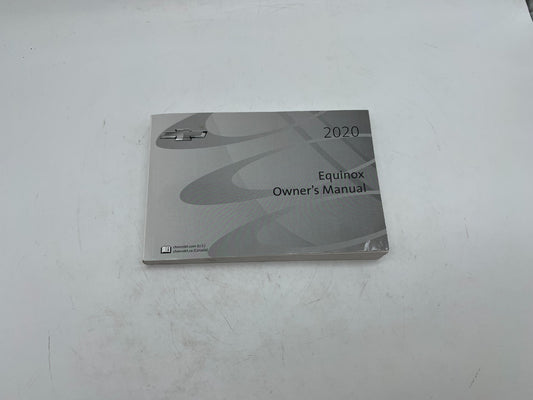 2020 Chevrolet Equinox Owners Manual OEM C02B04008