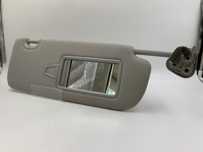 2013-2019 Hyundai Santa Fe Passenger Sun Visor Illuminated Gray OEM D02B45024