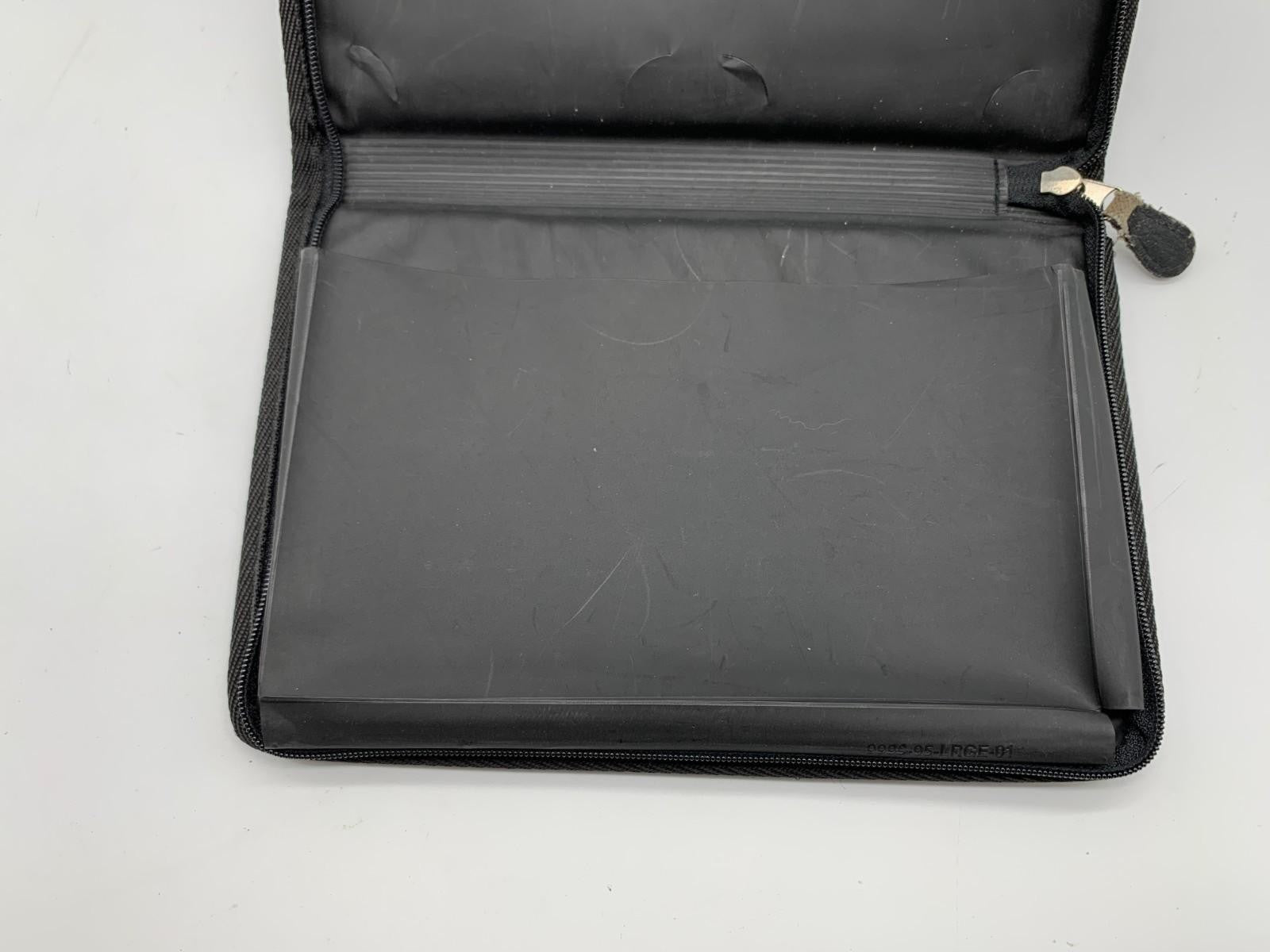 Mazda Owners Manual Case Only OEM D02B39053