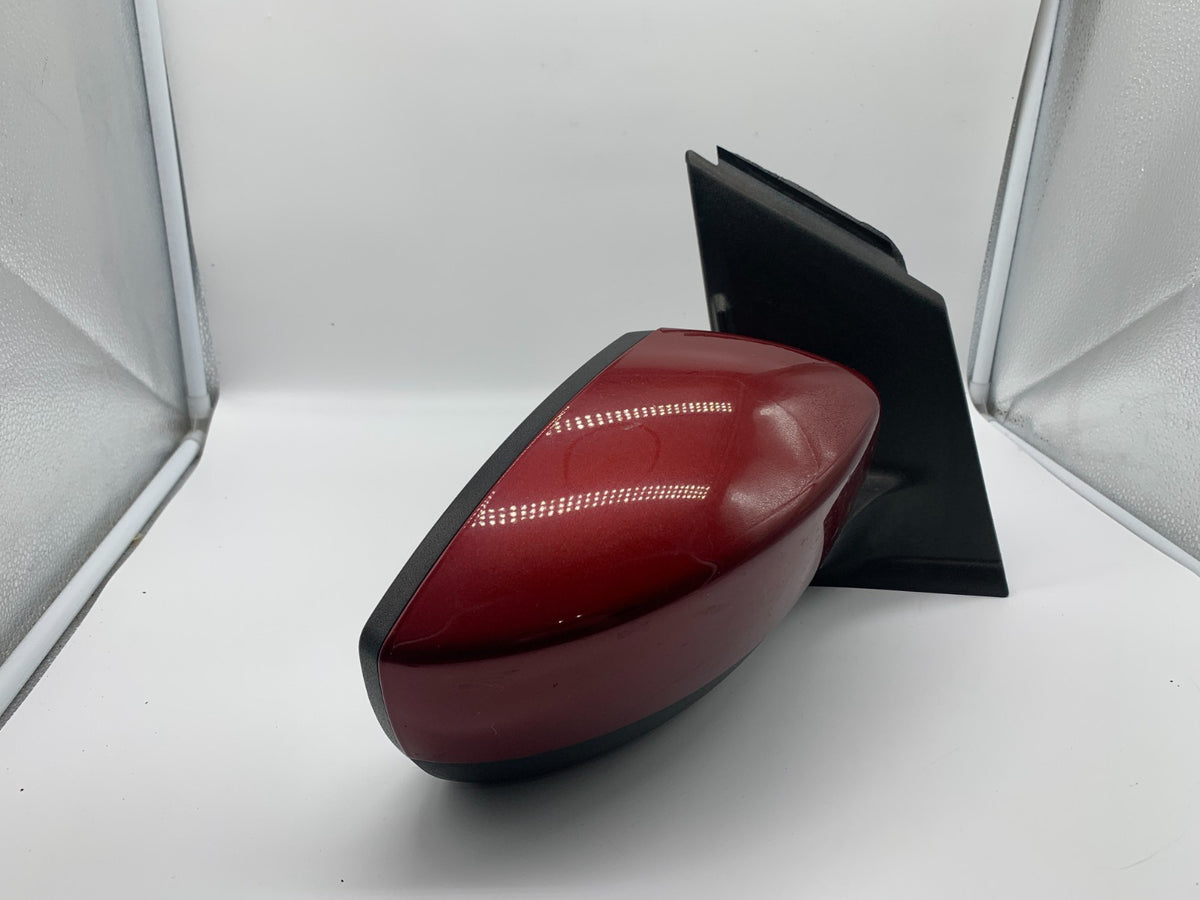2017-2019 Ford Escape Passenger Side View Power Door Mirror Red OEM A01B16001