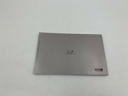 2013 Infiniti QX Owners Manual Set with Case OEM B04B14022