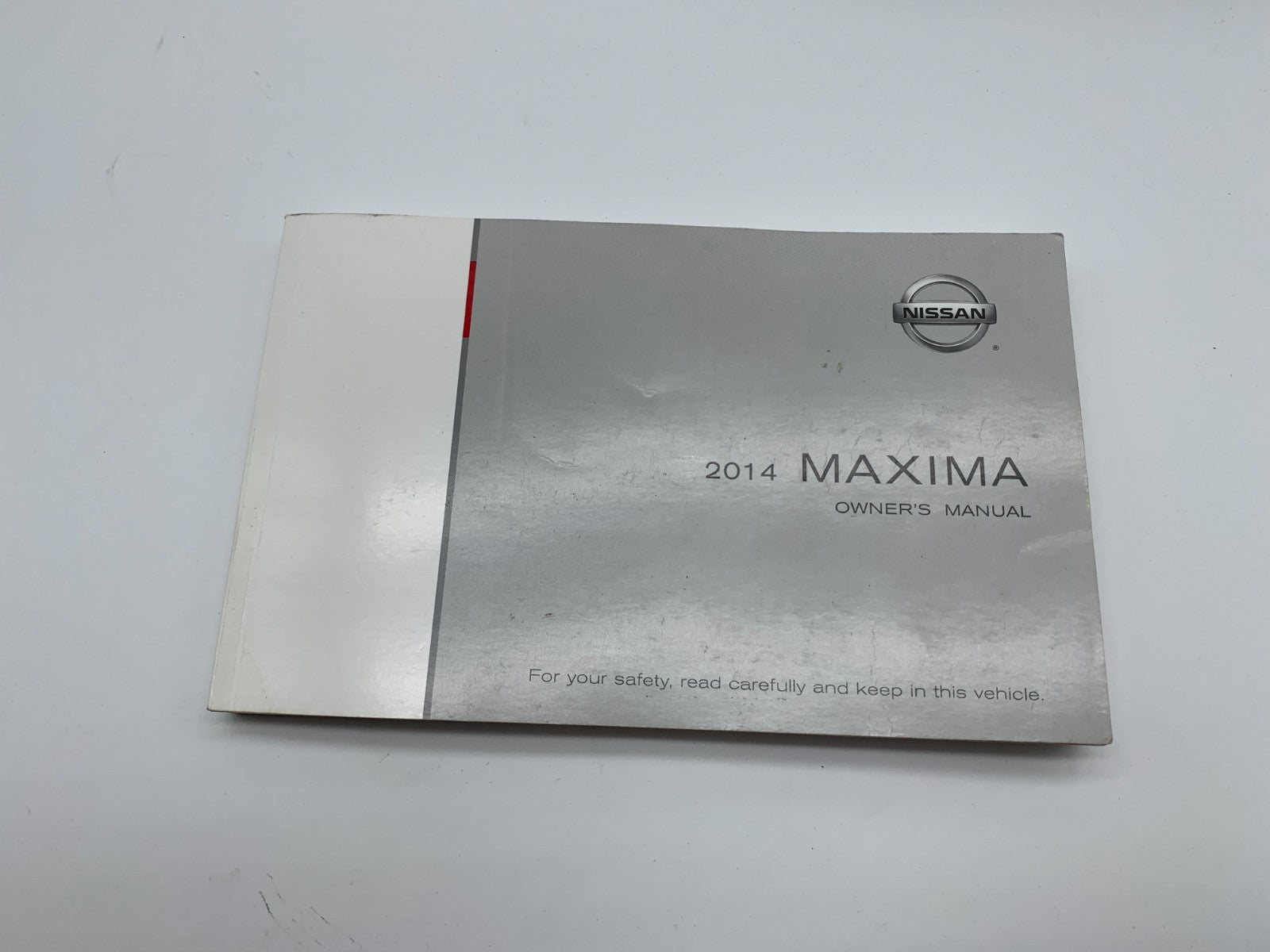 2014 Nissan Maxima Owners Manual Set with Case OEM C04B08001