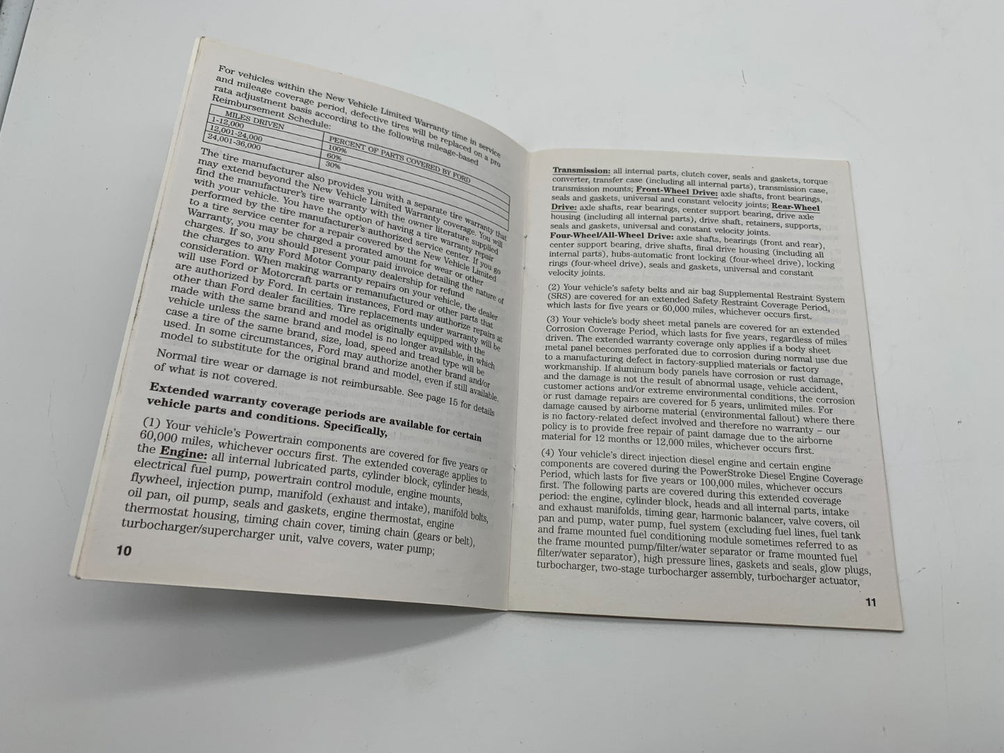 2017 Ford Focus Owners Manual Set OEM C02B20011