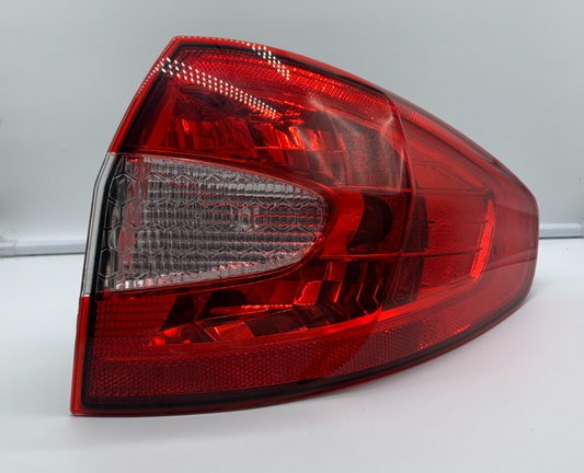 2011-2013 Ford Fiesta Passenger Side Tail Light Taillight OEM B03B36002