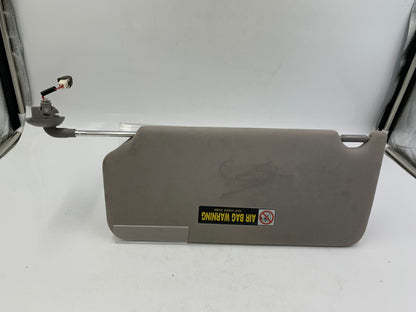 2008-2009 Honda Accord Passenger Sunvisor Gray Illumination OEM C04B03001