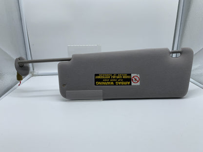 2005-2006 Lexus ES330 Passenger Sun Visor Gray Illumination B03B47065