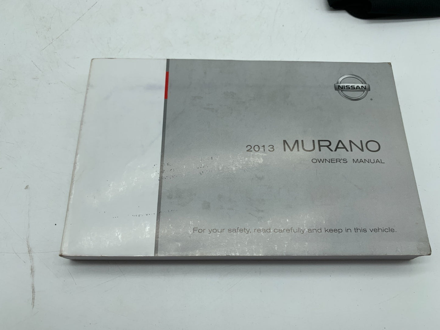2013 Nissan Murano Owners Manual Set with Case OEM B02B27011