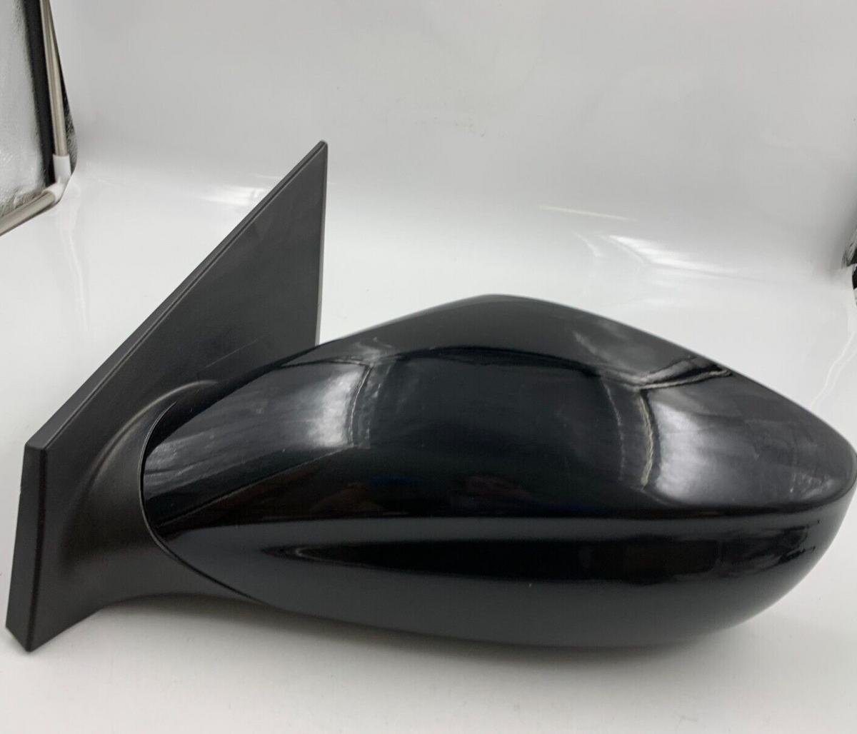 2011-2014 Hyundai Sonata Driver Side View Power Door Mirror Black OEM D01B15003