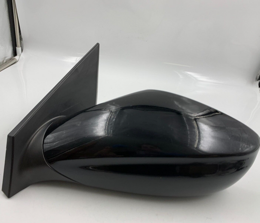 2011-2014 Hyundai Sonata Driver Side View Power Door Mirror Black OEM D01B15003