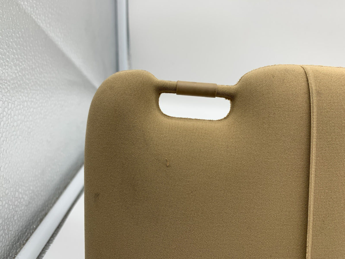 2004-2008 BMW 750i Passenger Sun Visor Illuminated Tan OEM D01B20035