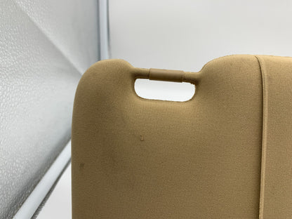 2004-2008 BMW 750i Passenger Sun Visor Illuminated Tan OEM D01B20035
