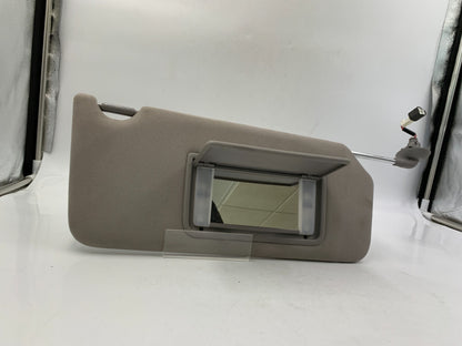 2008-2009 Honda Accord Passenger Sunvisor Gray Illumination OEM C04B03001
