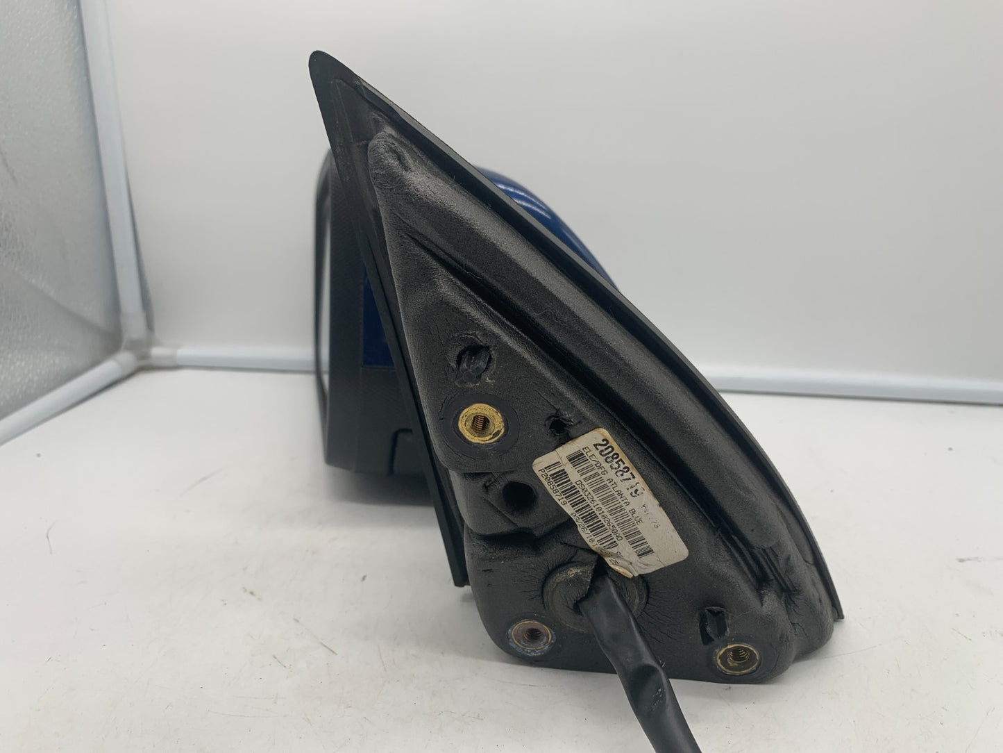 2011-2014 Chevy Equinox GMC Terrain Driver Side Power Door Mirror Atlan Blue OEM