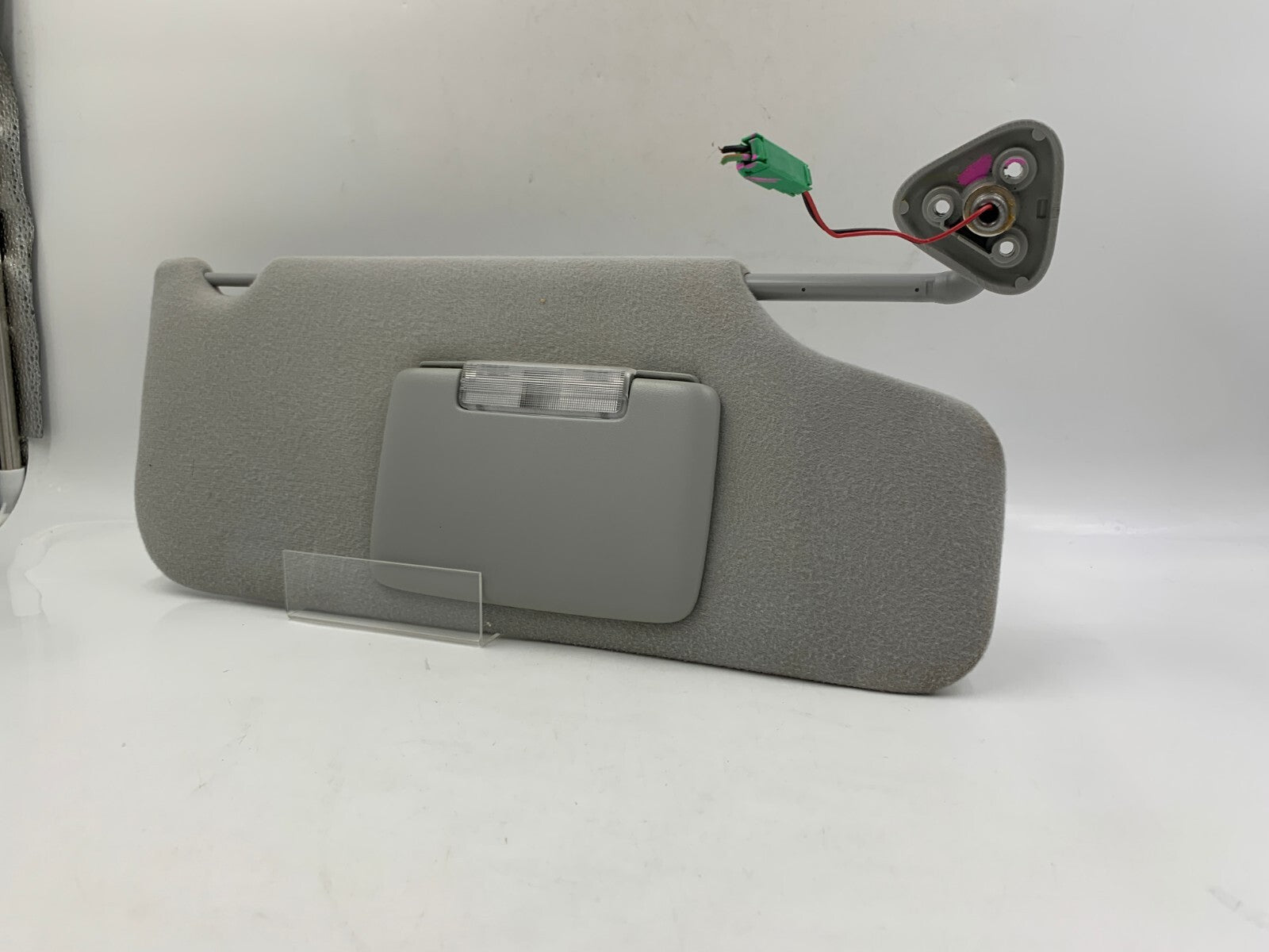 2005-2007 Mercury Montego Sun Visor  Gray Illuminated OEM A01B55042