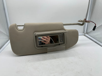 2007-2009 Lincoln MKZ Passenger Sun Visor Beige Illuminated A03B40001
