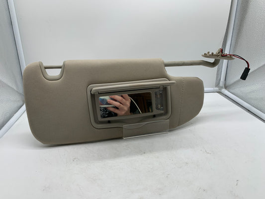 2007-2009 Lincoln MKZ Passenger Sun Visor Beige Illuminated A03B40001