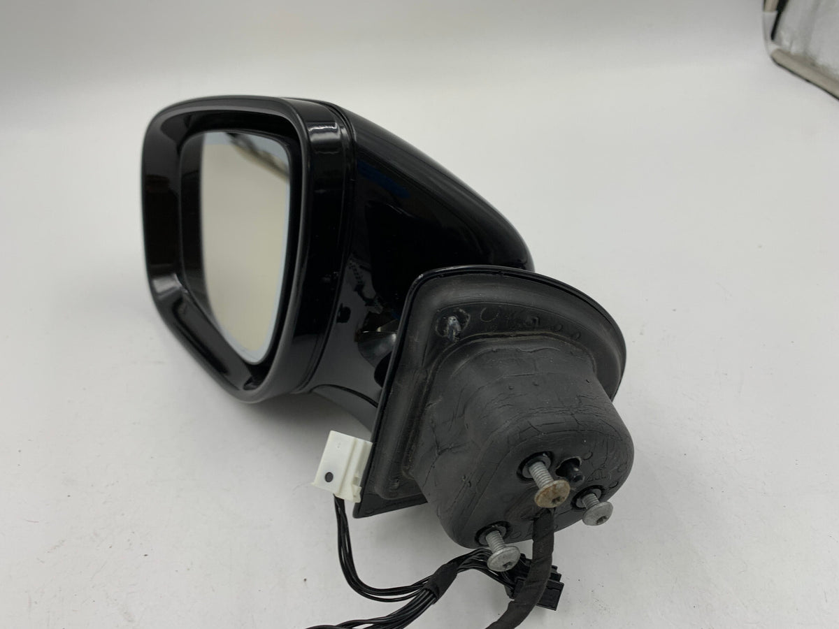 2007-2009 Mercedes-Benz E300 Driver Side View Power Door Mirror Black D04B28002