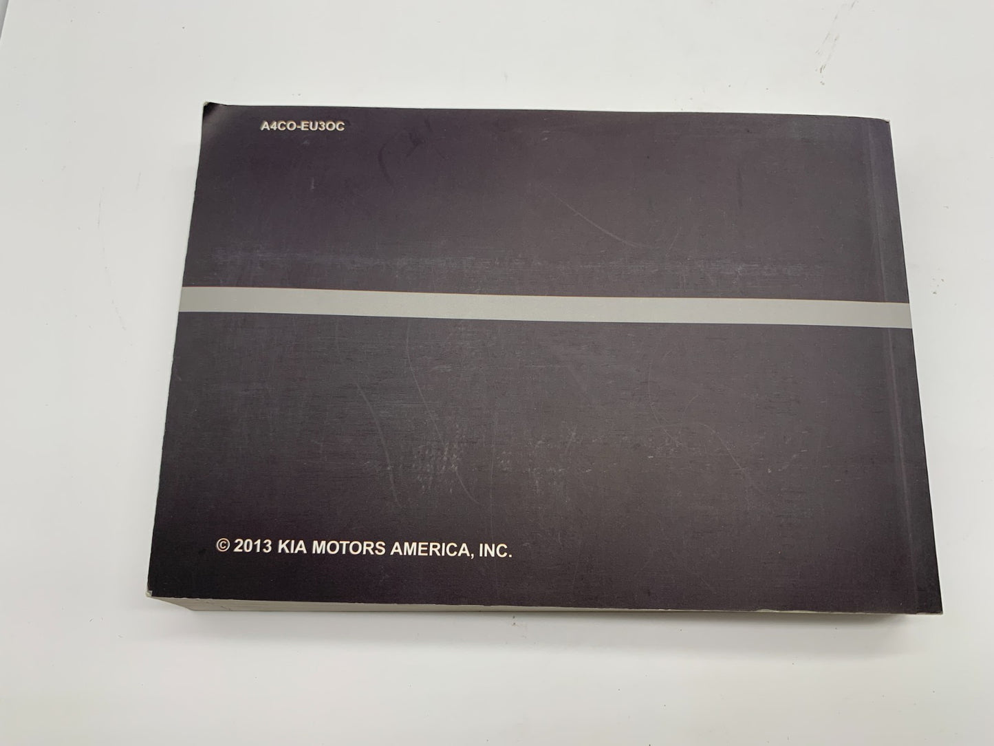 2014 Kia Optima Sedan Owners Manual Set with Case OEM B04B35012