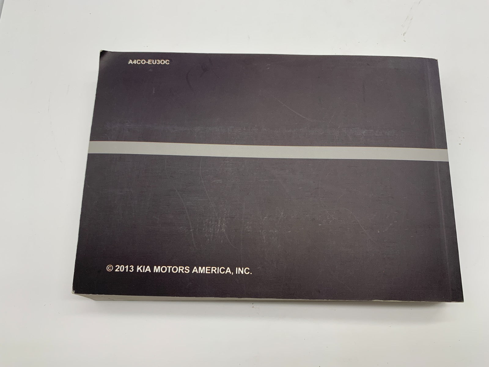 2014 Kia Optima Sedan Owners Manual Set with Case OEM B04B35012