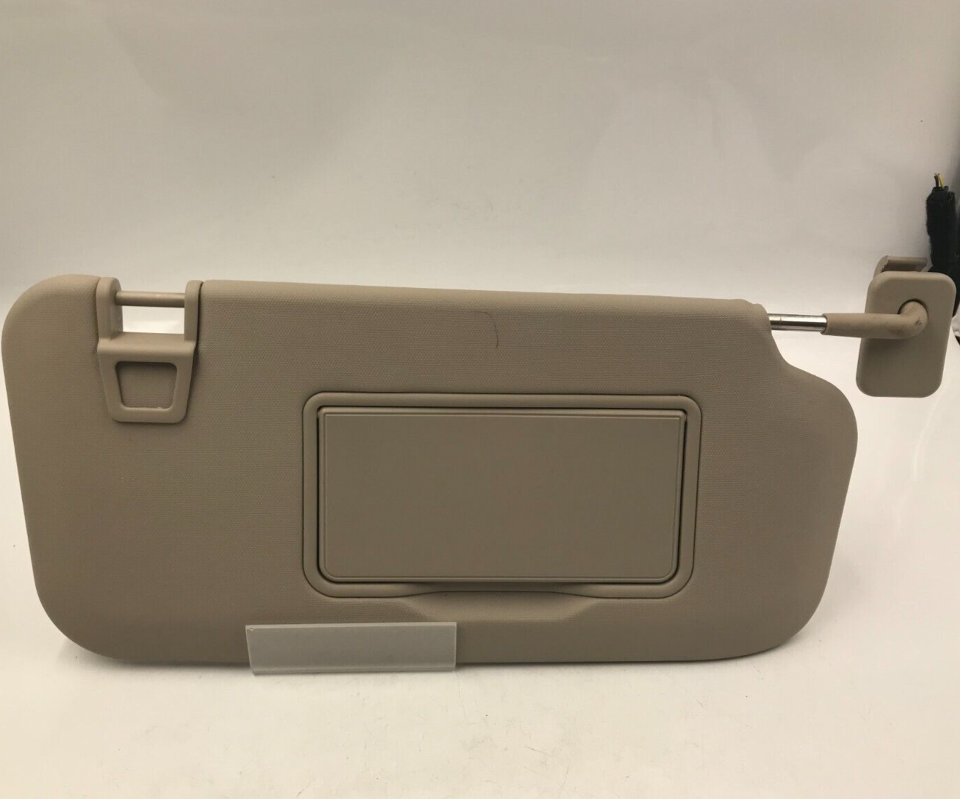 2020 Ford Escape Passenger Sun Visor Tan Illumination OEM D02B51048