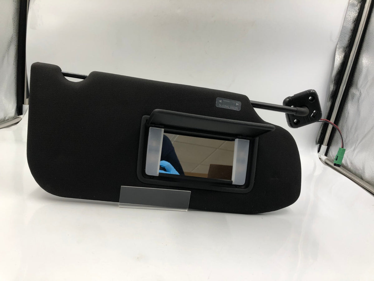 2013-2019 Ford Taurus Passenger Sun Visor Sunvisor Black Illuminated C03B34084