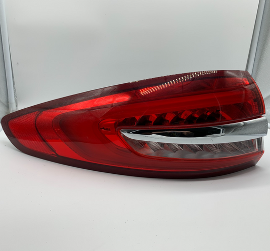 2017-2020 Ford Fusion Driver Side Tail Light Taillight OEM C02B20014