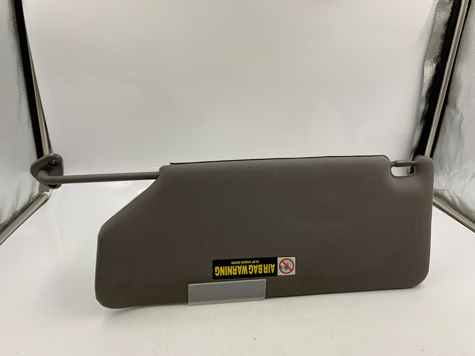 2006-2010 Honda Odyssey Passenger Sun Visor Gray Illuminated OEM B01B01007