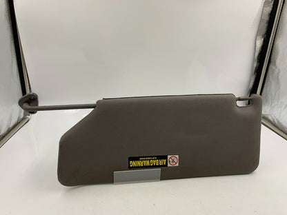 2006-2010 Honda Odyssey Passenger Sun Visor Gray Illuminated OEM B01B01007