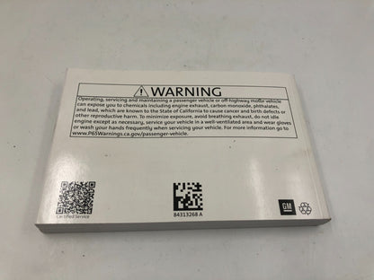 2020 Chevrolet Malibu Owners Manual Set OEM A01B58011