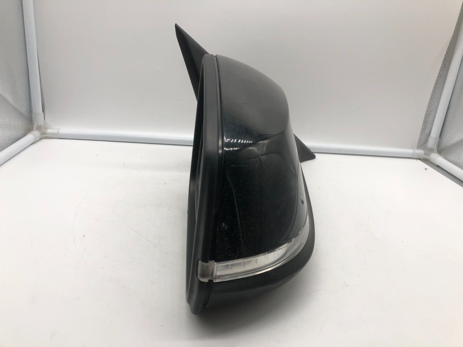 2012-2013 BMW 320i Passenger Side View Power Door Mirror Black OEM A01B42034