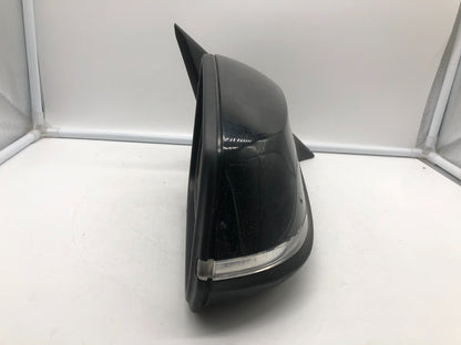 2012-2013 BMW 320i Passenger Side View Power Door Mirror Black OEM A01B42034
