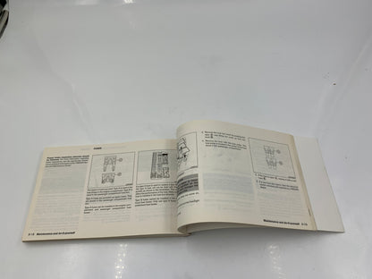 2007 Nissan Sentra Owners Manual OEM D03B25002