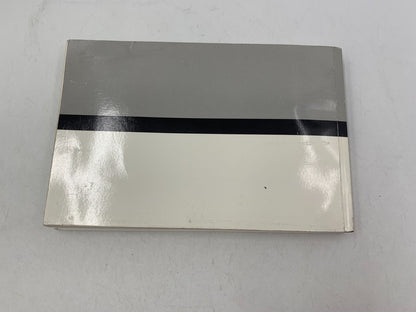 2005 Saturn Ion Owners Manual OEM A02B30013