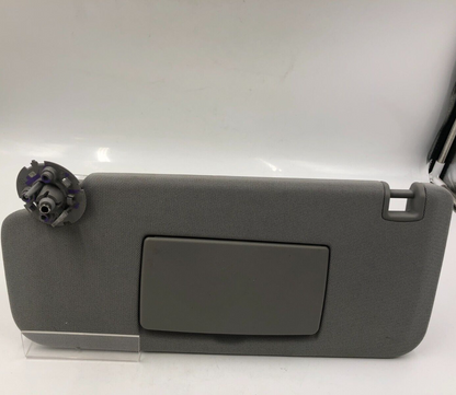 2017-2021 Chevrolet Trax Driver Sun Visor Gray OEM B02B05050