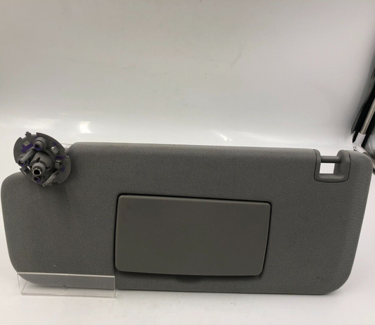 2017-2021 Chevrolet Trax Driver Sun Visor Gray OEM B02B05050