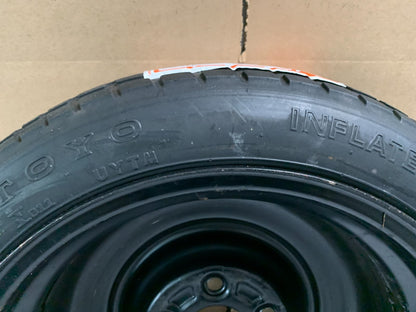 2010-2013 Mazda 3 Mazda3 15" Spare Tire Compact Donut T115/70D15 Emergency Spare