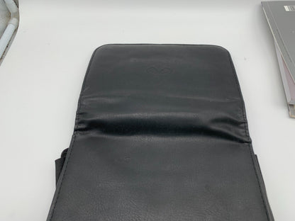2013 Infiniti G Owners Manual Set with Case OEM C04B06004