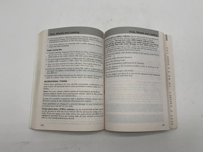 2011 Ford Edge Owners Manual Set with Case OEM B04B24003