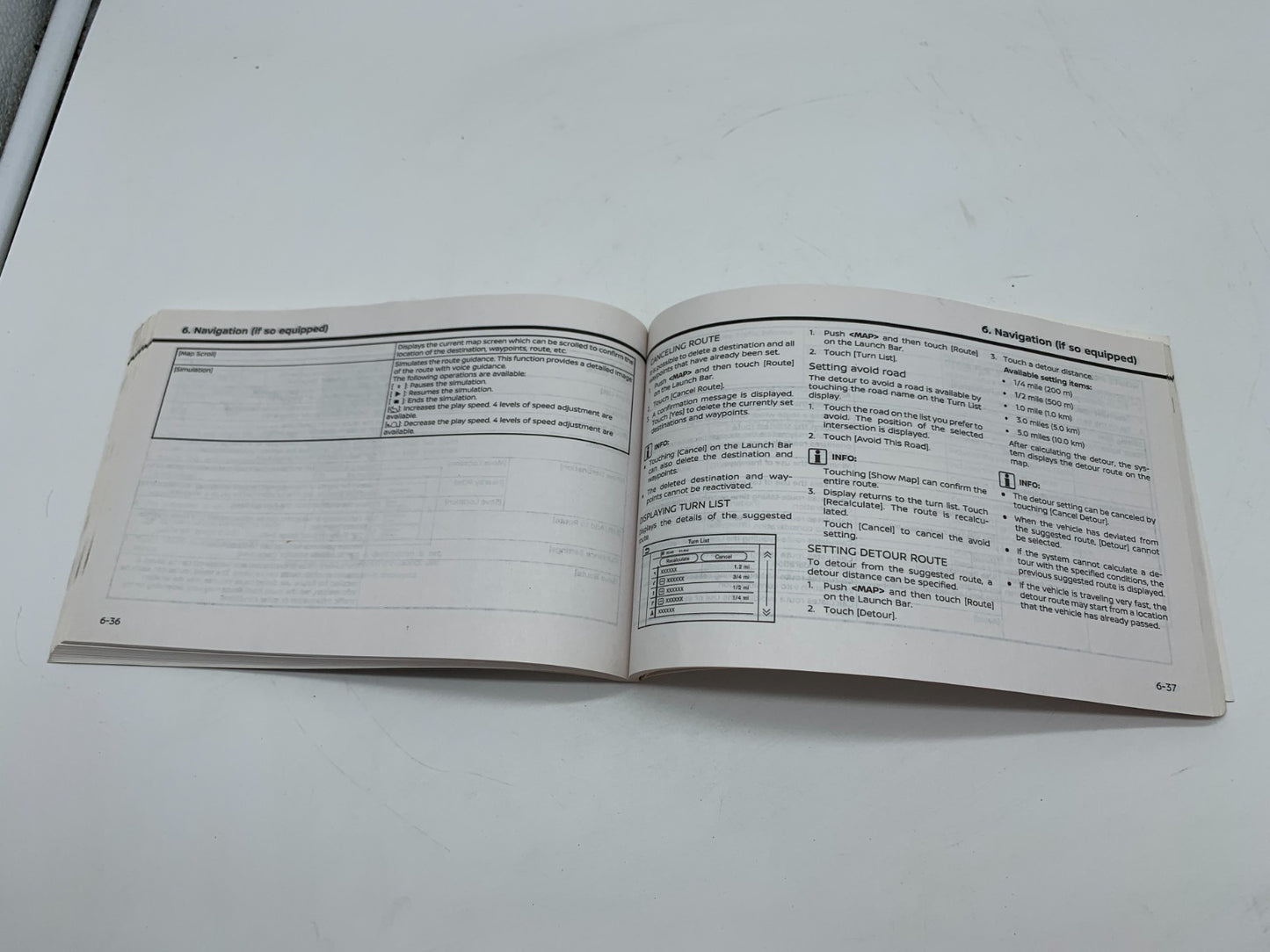 2019 Nissan Rogue Owners Manual Set OEM C03B08007
