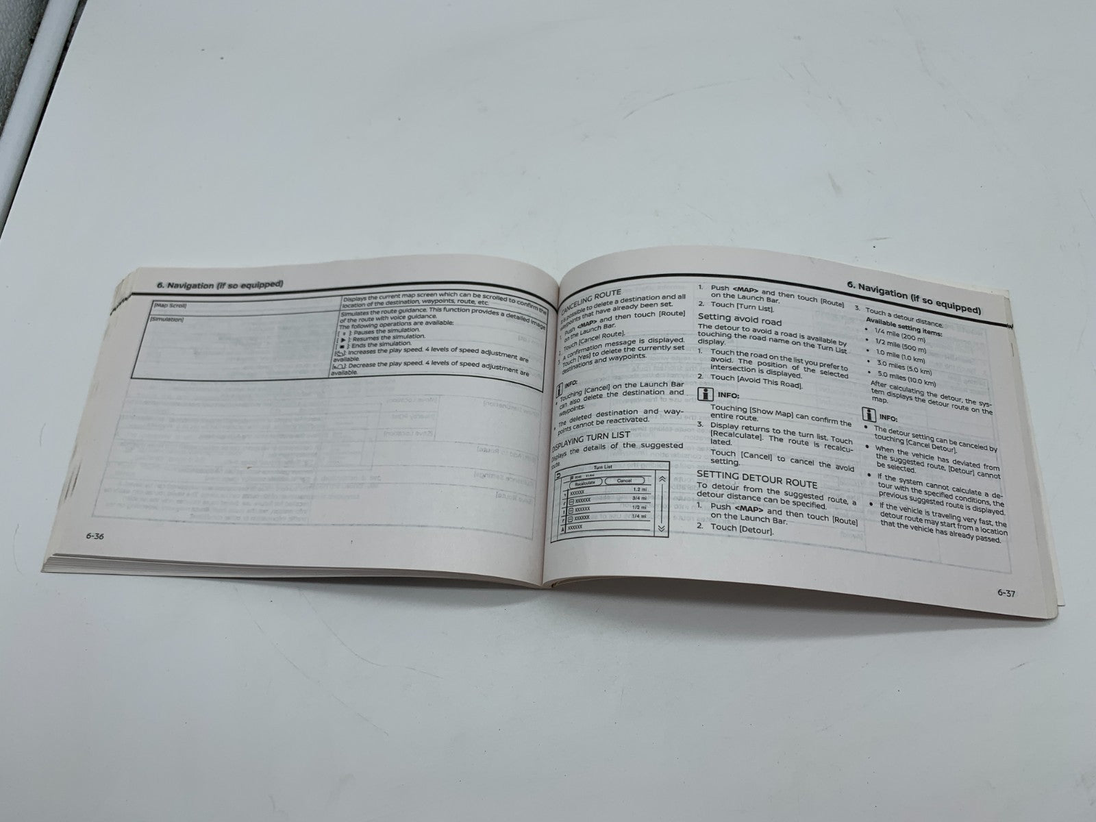 2019 Nissan Rogue Owners Manual Set OEM C03B08007
