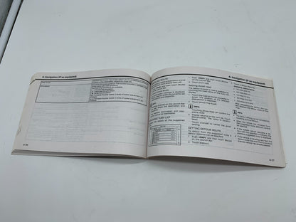 2019 Nissan Rogue Owners Manual Set OEM C03B08007