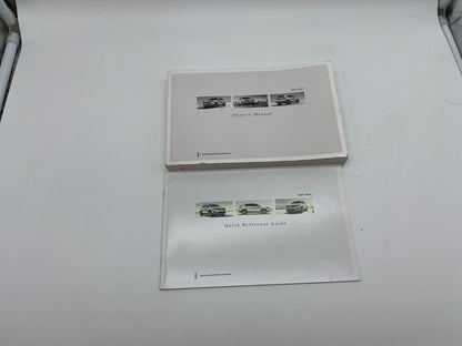 2017 Lincoln MKZ Owners Manual Set OEM C03B49010