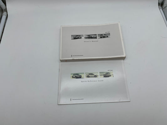 2017 Lincoln MKZ Owners Manual Set OEM C03B49010