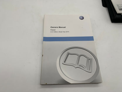 2013 Volkswagen Passat Owners Manual with Case OEM D03B64007