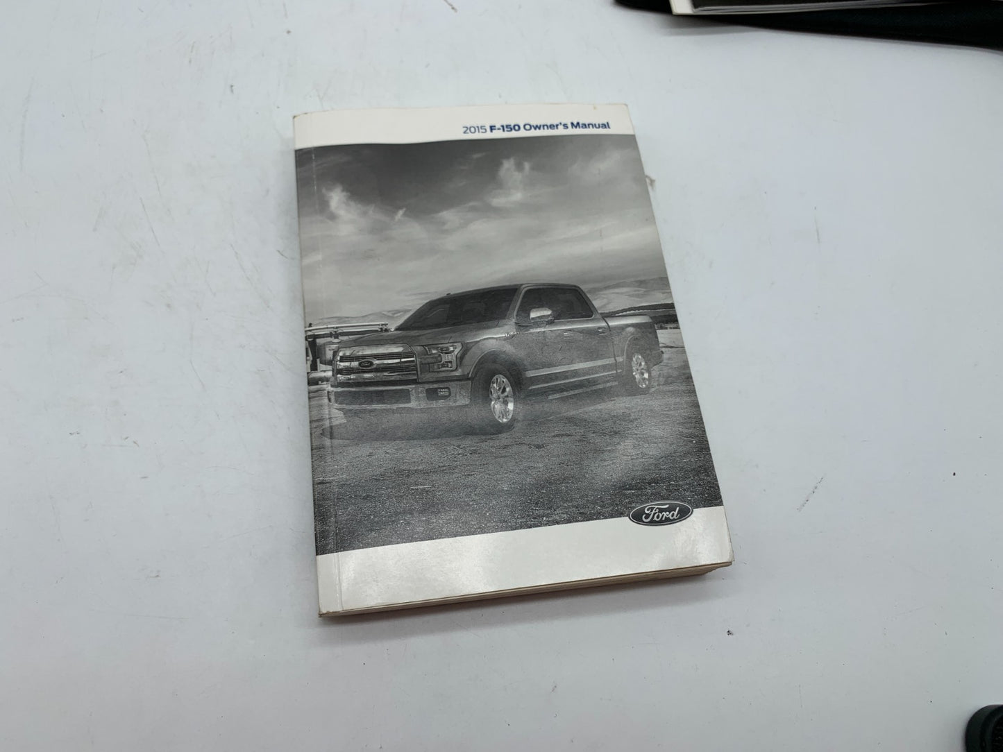 2015 Ford F-150 F150 Owners Manual Set with Case OEM D03B68017
