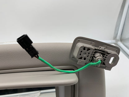 2007-2011 Volvo S40 Passenger Sun Visor Sunvisor Gray Illumination OEM A04B01009