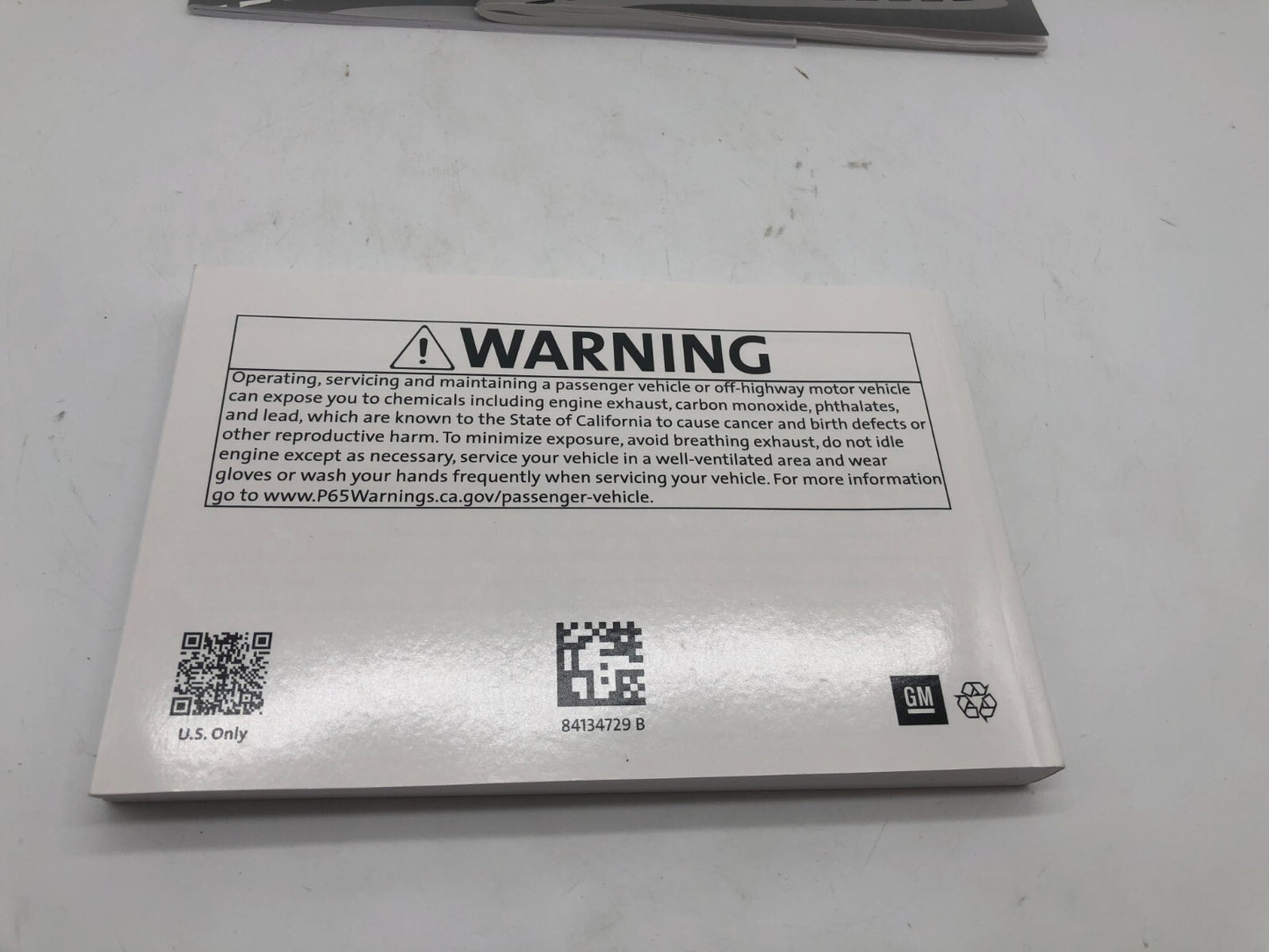 2019 Chevrolet Equinox Owners Manual Set OEM A01B41002