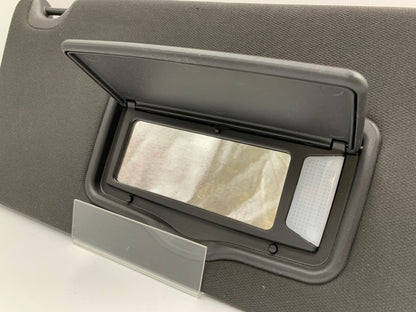2011-2015 Ford Explorer Passenger Sun Visor Black Illuminated OEM B01B39029