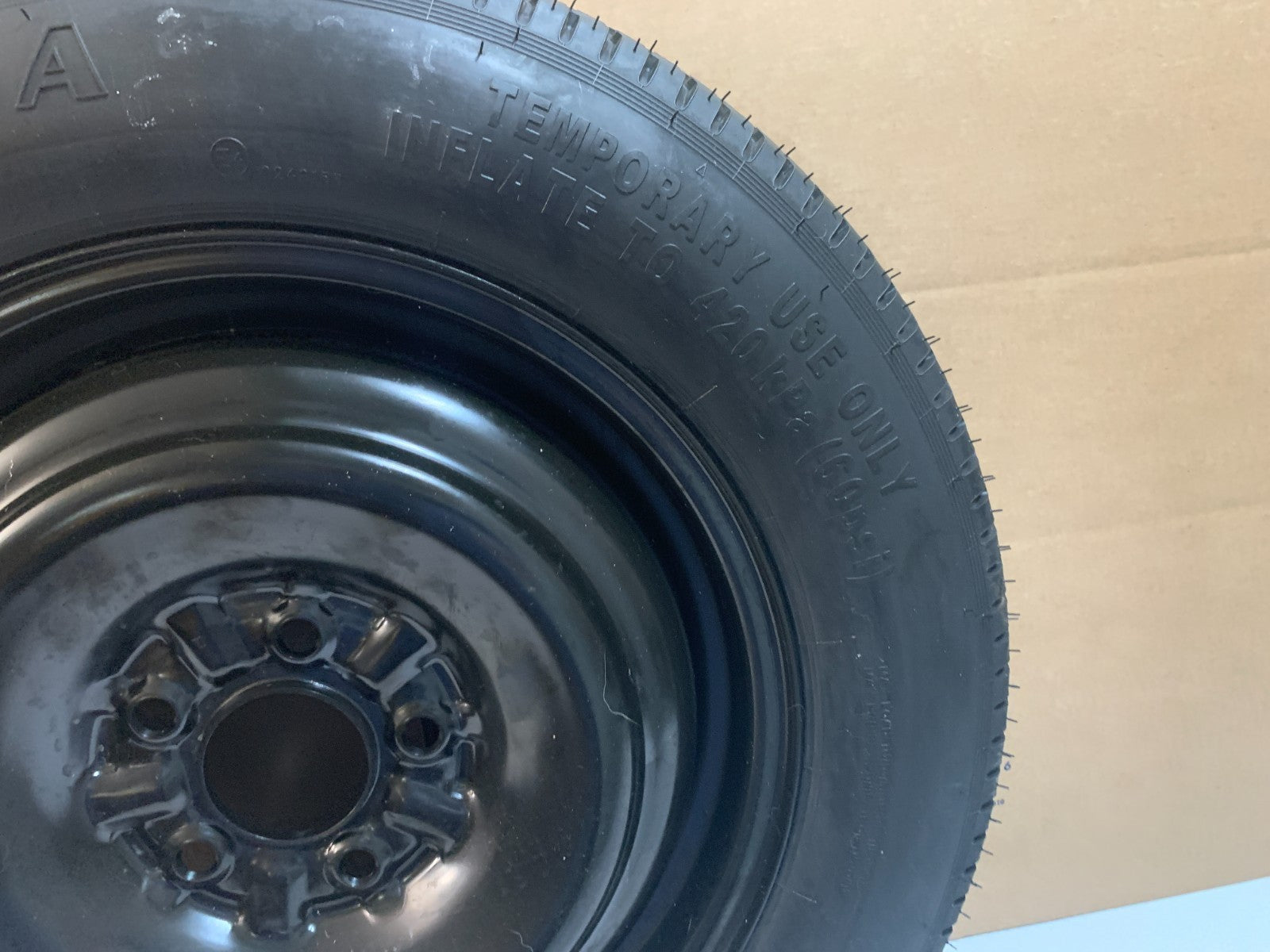 2011-2020 Mitsubishi Outlander 16" Spare Tire Wheel Compact Donut T155/90D16
