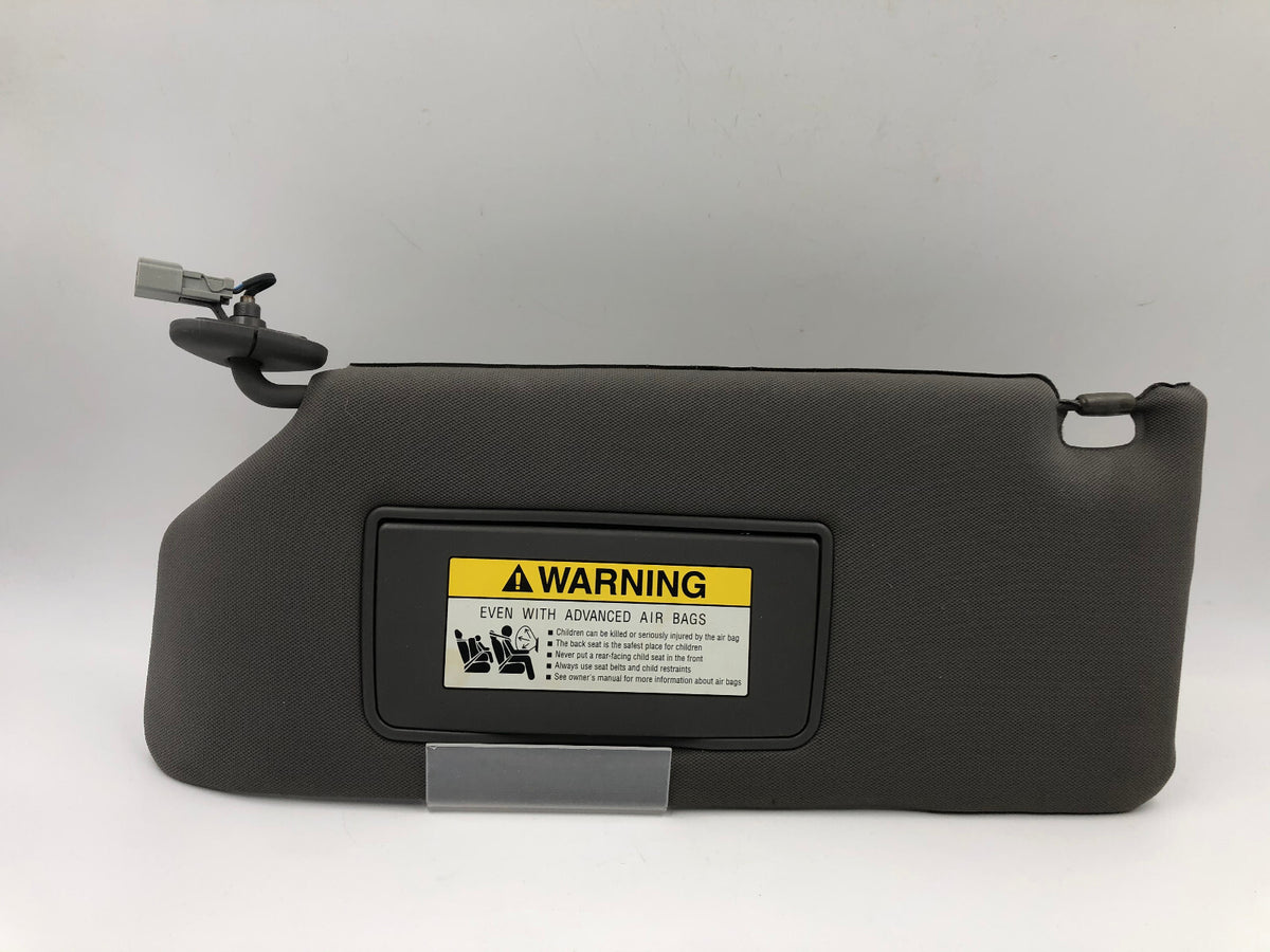 2006-2010 Honda Odyssey Driver Sun Visor Gray Illuminated OEM A03B01077